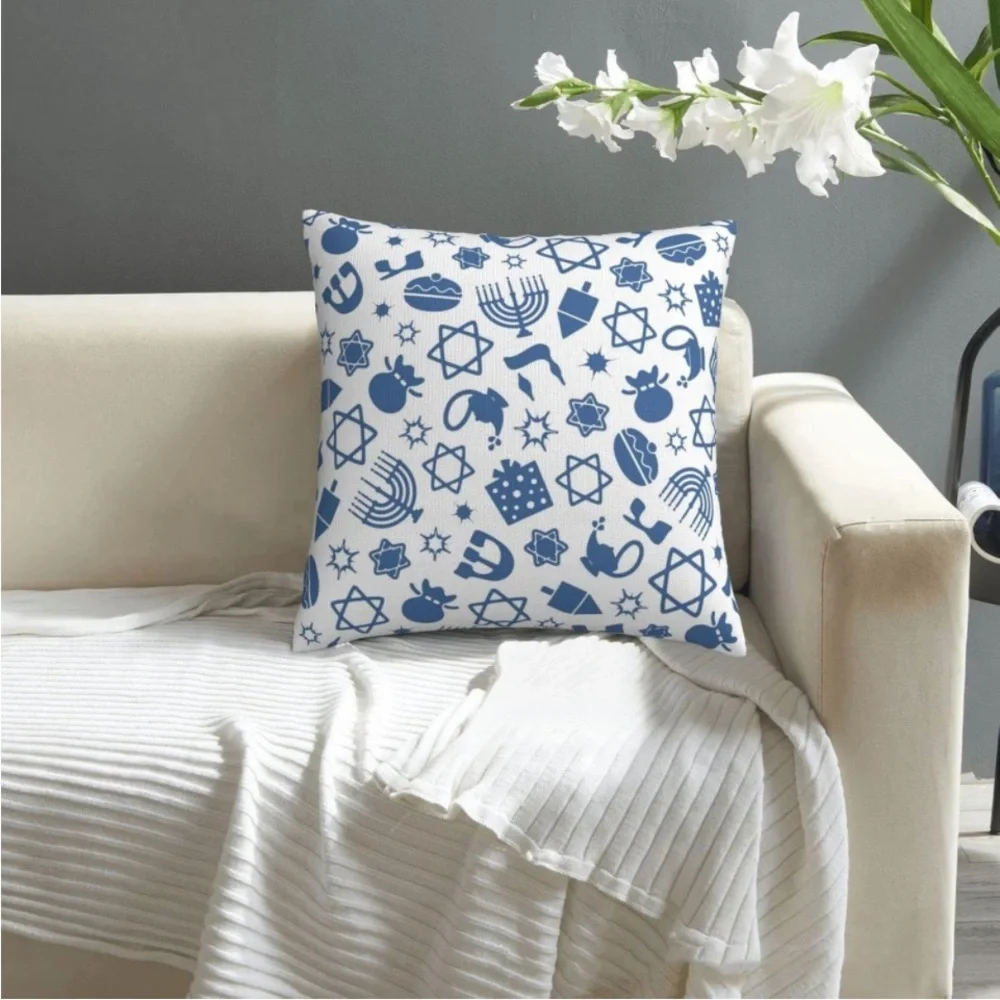New Happy Hannukah Pillowcase 18